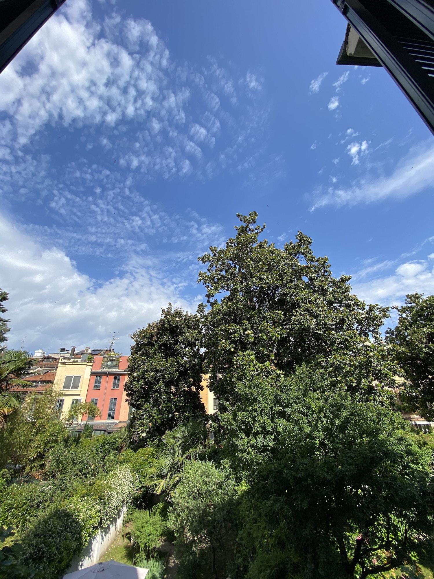 Hotel Due Giardini Milán Exterior foto