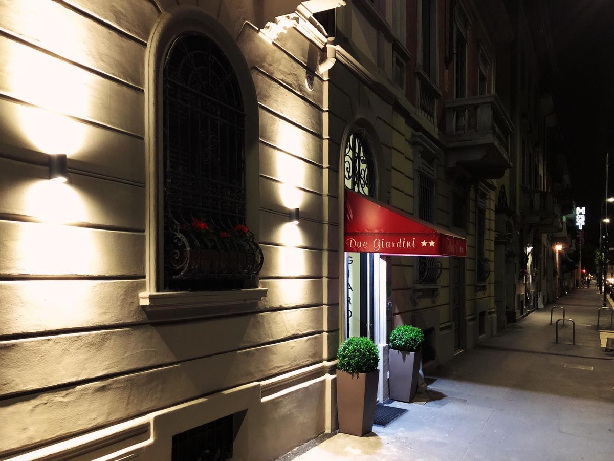 Hotel Due Giardini Milán Exterior foto